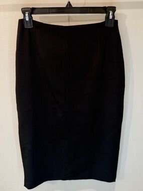 White House Black Market Black Pencil Skirt